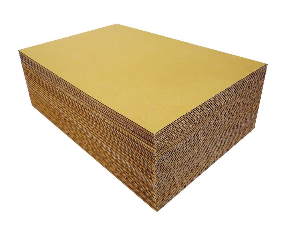 新品 ボックスバンク ダンボール 板 【A3 297×420mm】 3mm厚 100枚セット 工作 アート FB33-0100-a2