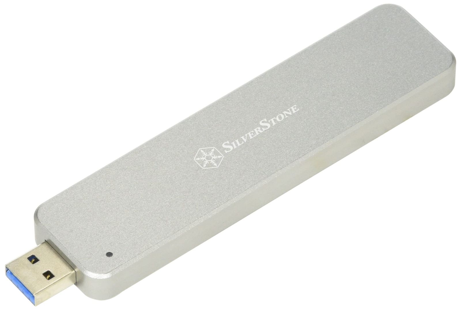新品 SilverStone USB-Type-A 対応 モバイルストレージ MS09 M.2 SATA SSD 対応 外付け SSDケース SST-MS09C チャコール 【 日本正規代理店品 】 4,780円