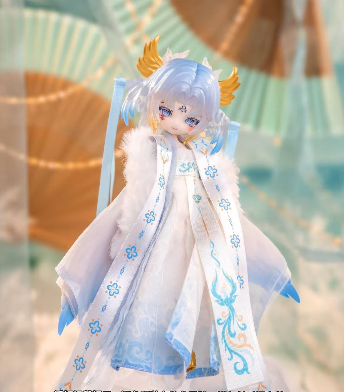 PENNY'S BOX LULUYA ルルア　雲羽閣　BJDブラインドドール シリーズ のシークレット　青鸾　箱・ブリスターつき