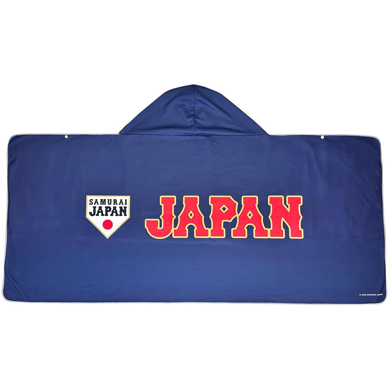 新品 レザックス(LEZAX) 侍ジャパン 極冷ポンチョ ネイビー SJMC-6121 6,034円