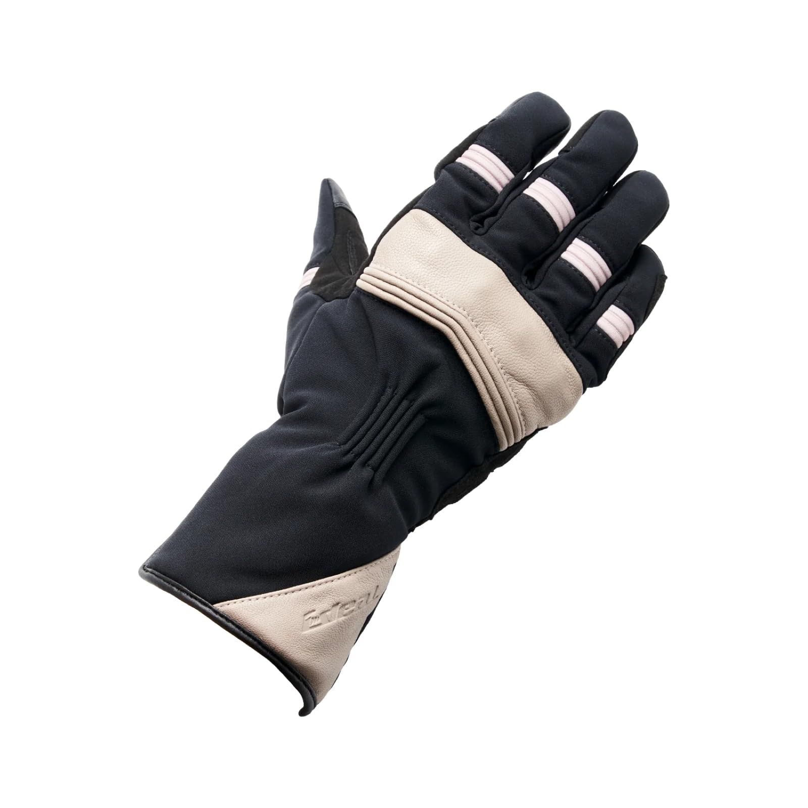 新品 山城(yamashiro) IDEAL アイディール バイク用 ウィンター グローブ 防寒 透湿 防水 防風 秋 冬 プロテクター スマホ対応 タッチパネル対応 ID-117 REVIVE リヴァイヴ アイボリー 3XLサイズ ID117IV/3XL