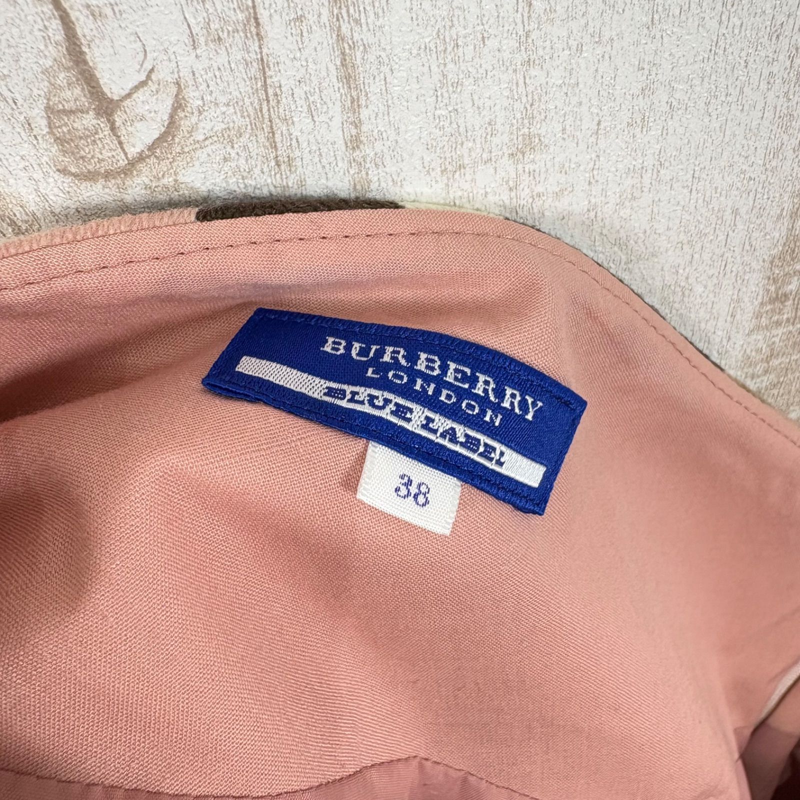 00s BURBERRY BLUE LABEL バーバリーブルーレーベル ノバチェック