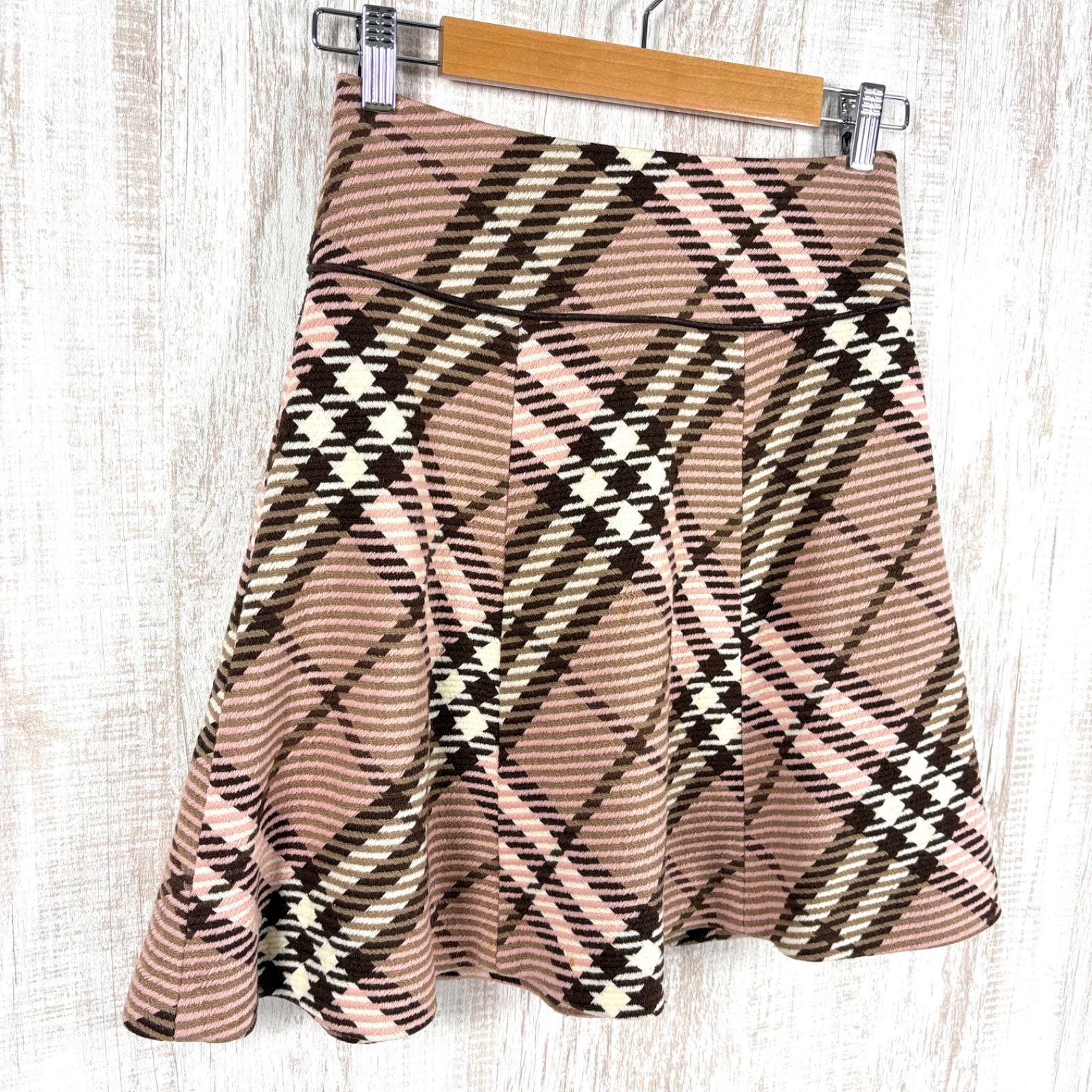 00s BURBERRY BLUE LABEL バーバリーブルーレーベル ノバチェック 