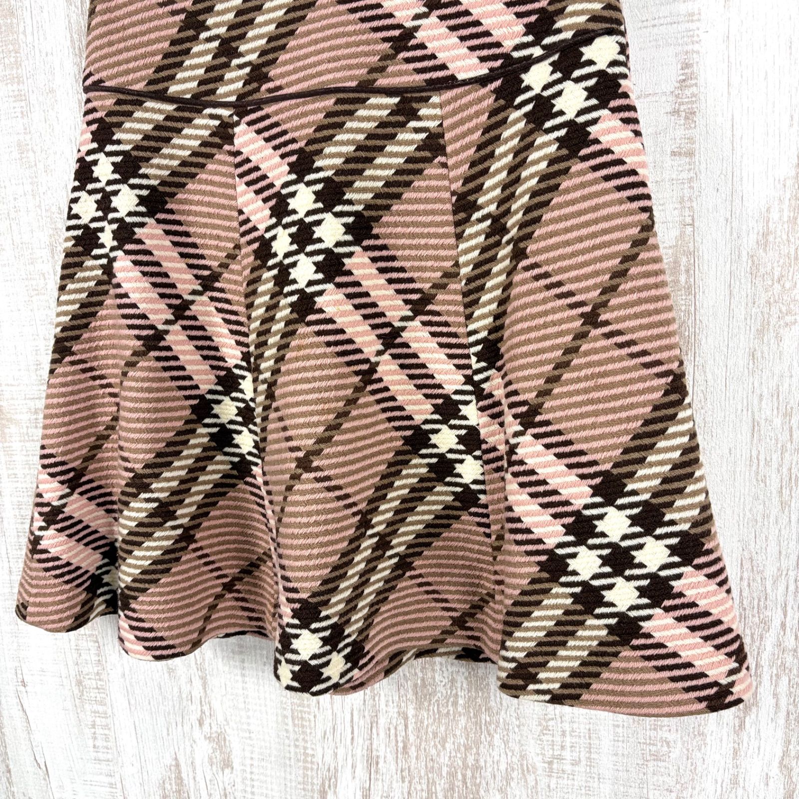 00s BURBERRY BLUE LABEL バーバリーブルーレーベル ノバチェック