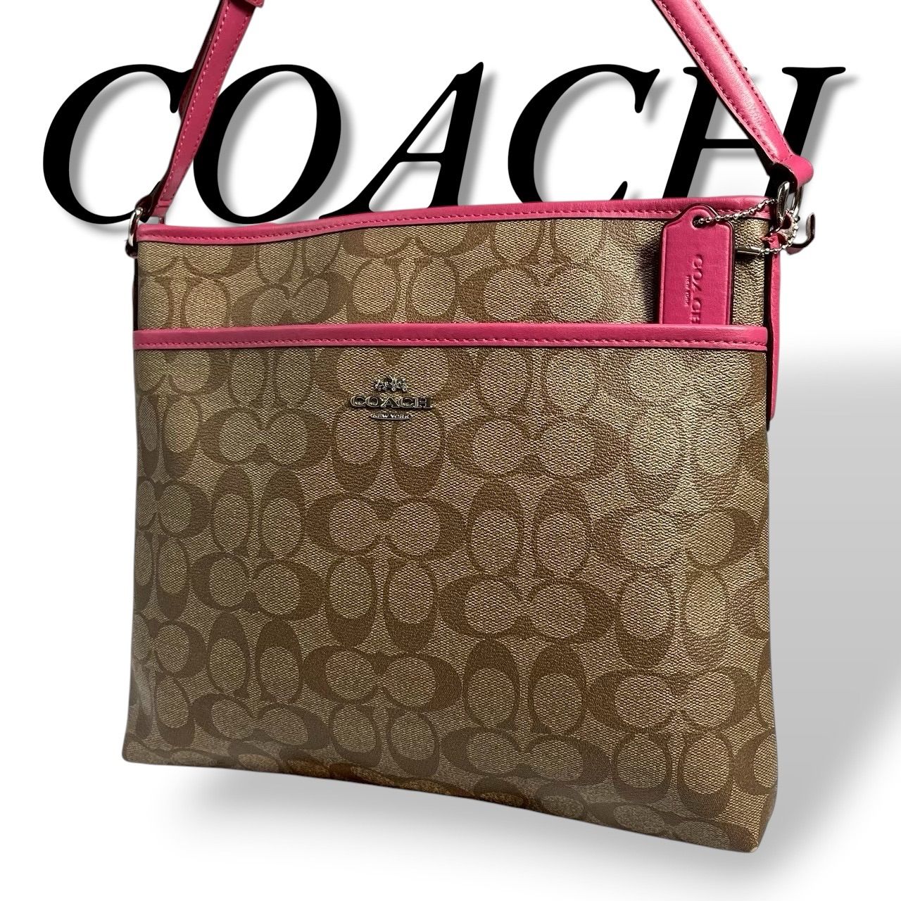 COACH コーチ F58297 ショルダーバッグ COACH(コーチ) / シグネチャー 