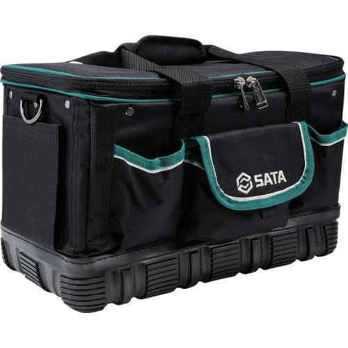 新品 ＳＡＴＡ ポータブルツールバッグ ４００×２２０×２５０ｍｍ 95185
