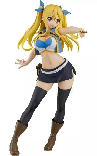 中古】フィギュア POP UP PARADE ルーシィ・ハートフィリア XL 「FAIRY