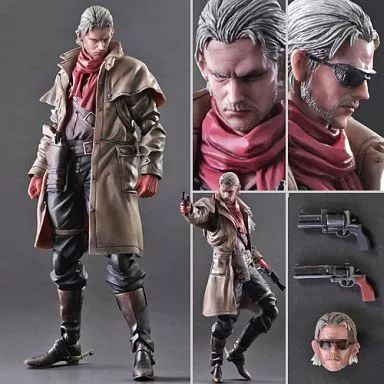 中古】フィギュア PLAY ARTS改 オセロット 「METAL GEAR SOLID V