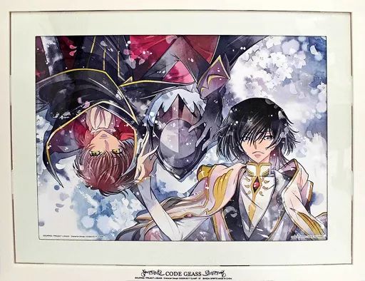 一番くじ コードギアス　反逆のルルーシュ　皇道　A賞　ビジュアライズフレーム アニメムック ≪アニメ・漫画系書籍≫ 一番くじONLINE コードギアス
