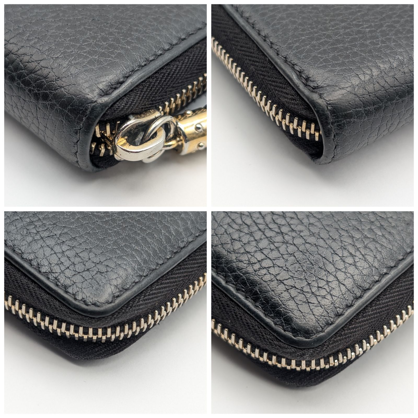✅【美品】 メンテ済み グッチ　GUCCI ソーホー　長財布　タッセル付き メルカリ