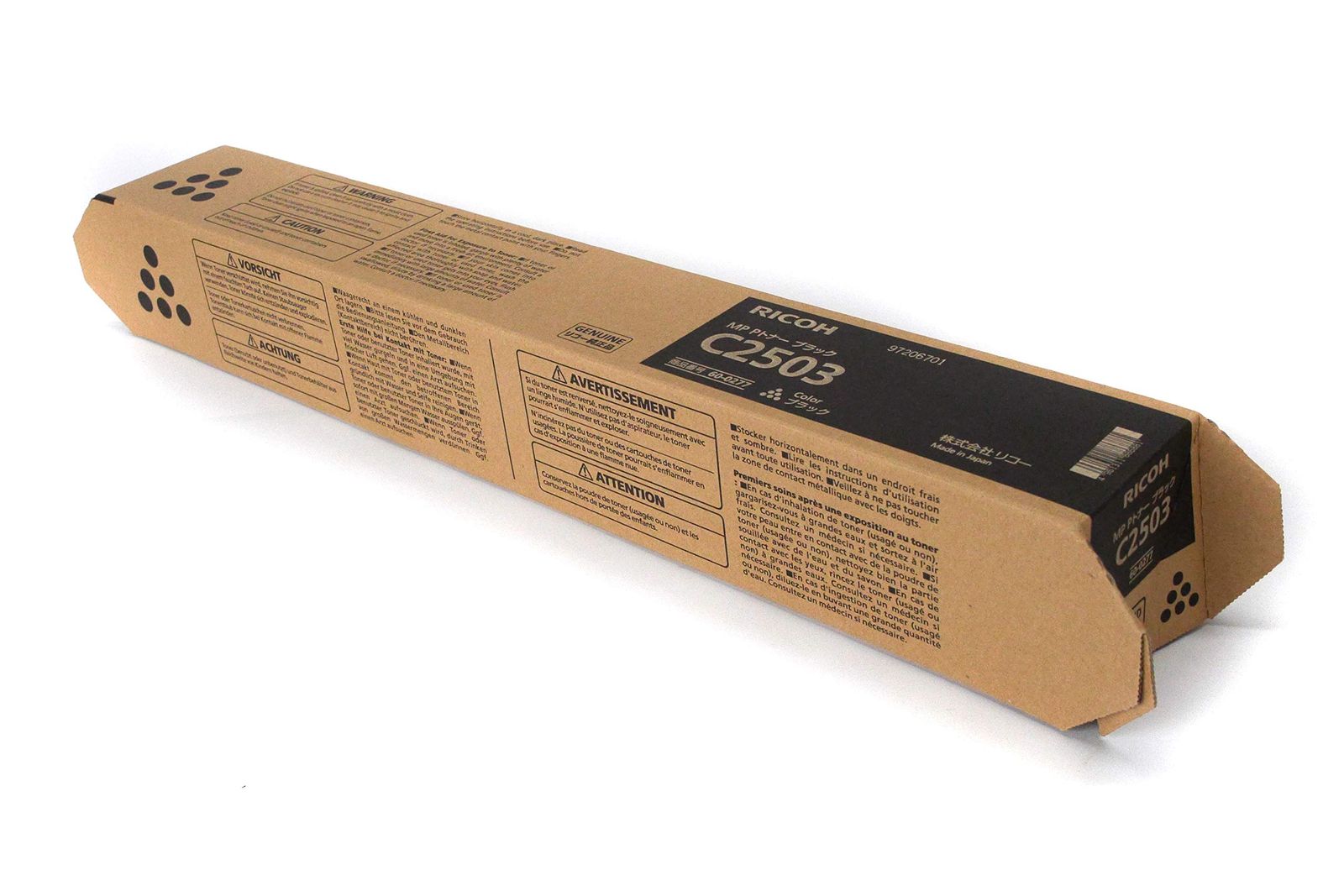 Brand New Ricoh Imagio MP P Toner C2503 Genuine Toner Black