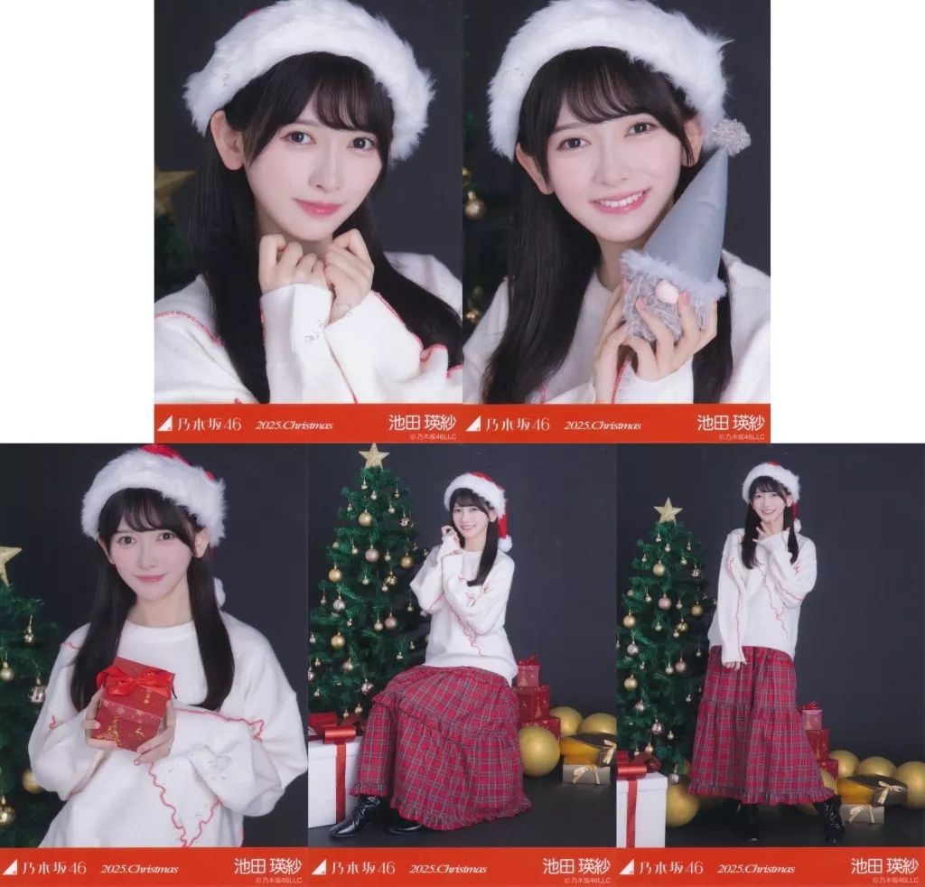 中古】生写真(乃木坂46) ◇乃木坂46/池田瑛紗/「2025.Christmas