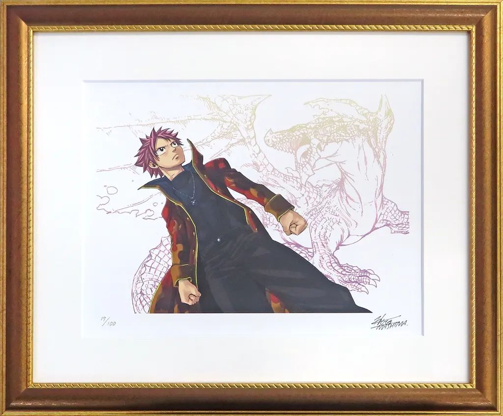中古】原画イラストボード 真島ヒロ原画展 「FAIRY TAIL」版画6 - メルカリ