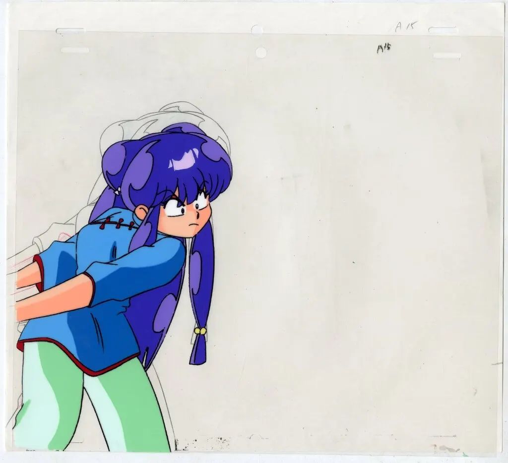 中古】セル画・原画 セル画 らんま1/2 / シャンプー A15[A] - メルカリ