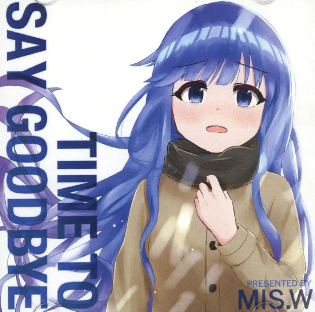 中古】同人音楽CDソフト TIME TO SAY GOODBYE / MIS.W - メルカリ