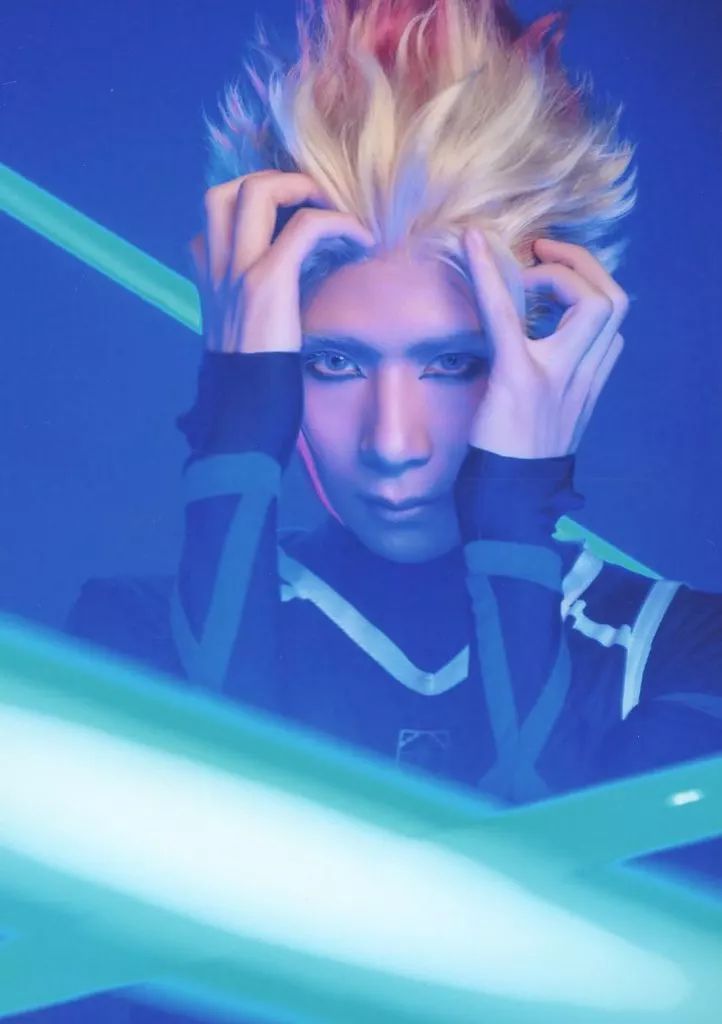 【中古】生写真(男性) 松田岳(士道龍聖)/ライト・キャラクターショット/舞台「『ブルーロック』3rd STAGE」個人ブロマイドB