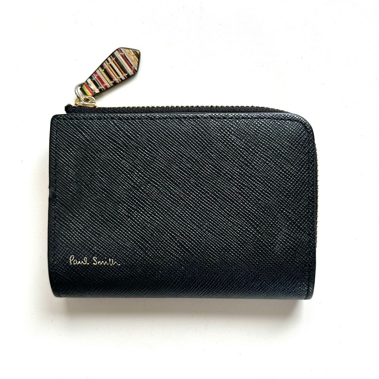 ポールスミス Paul Smith キーケース コインケース ジップストロー 