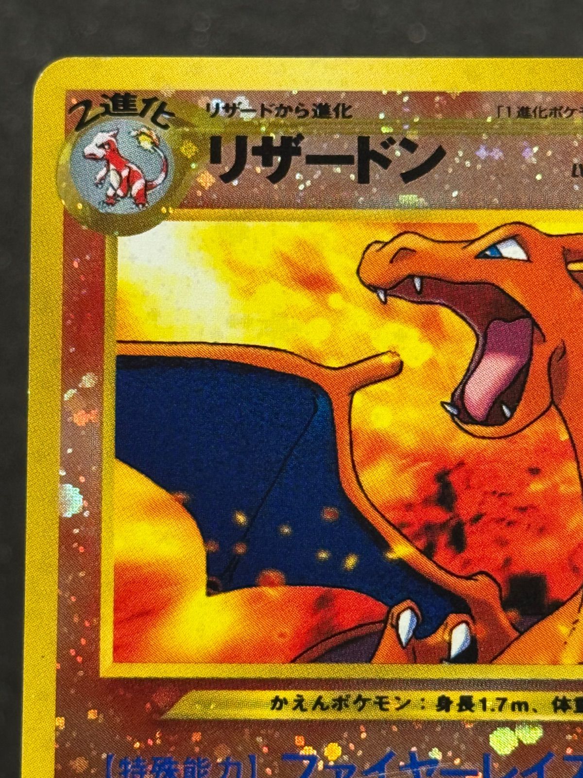旧裏】リザードン LV.78 No.006 プレミアムファイル2 ポケモンカード