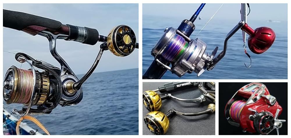 SLPW ダイワ WORKS | Slp Works) アルミラウンドノブ ダイワslpワークス(Daiwa SLPワークスSLPW DAIWA SLP  ハンドルノブ M│SLP カラーアルミラウンドノブM レッド アルミラウンドノブ」の人気商品一覧・価格比較 SLPワークス SLPW アルミラウンドノブL ブラック