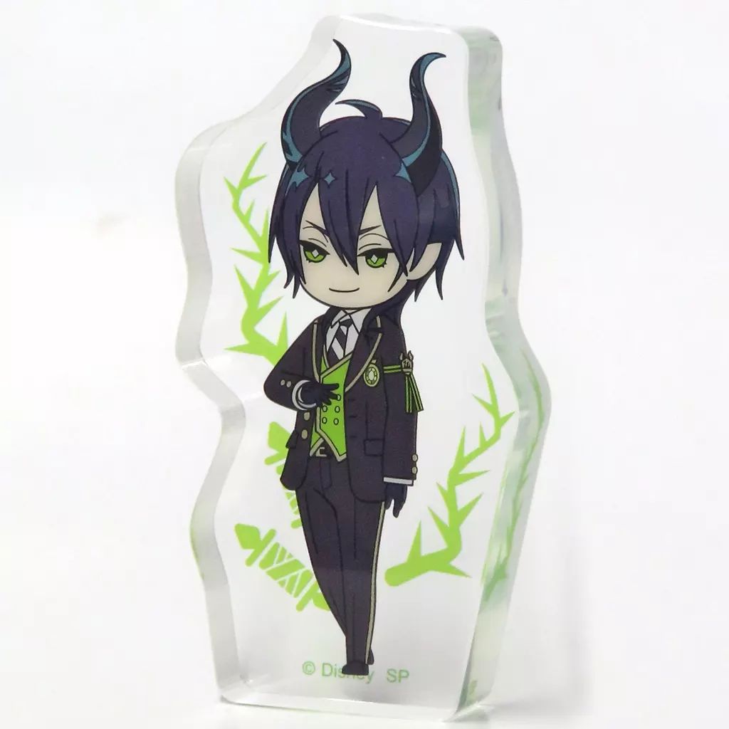 【新品未使用】ツイステ マレウス アクリルスタンド アクリルパネル 中古】アクリルスタンド・アクリルパネル マレウス・ドラコニア