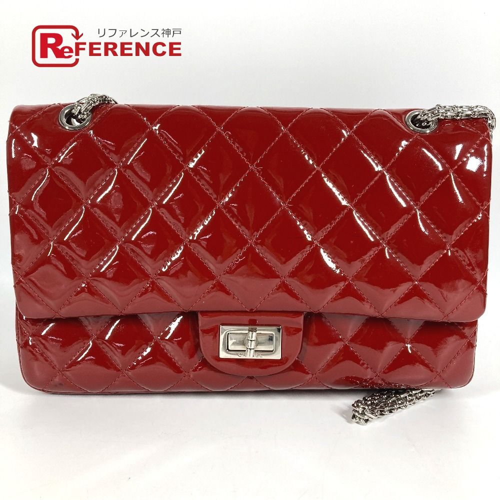 Chanel赤色 キルティング ショルダーバッグ CHANEL - CHANEL 
