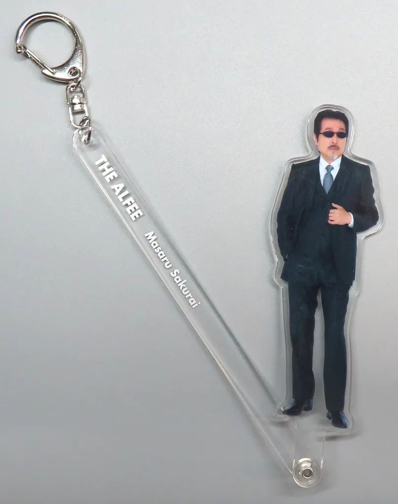 中古】キーホルダー 桜井賢 ALFEEアクリルスティック 「THE ALFEE 2023