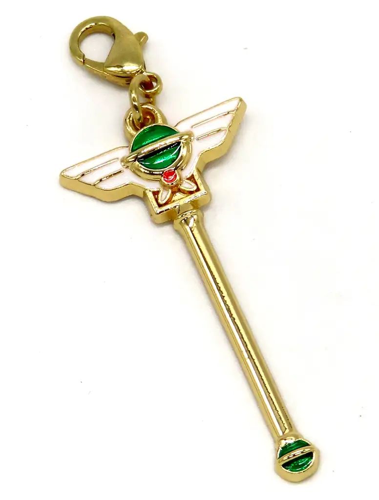 中古】キーホルダー マジックワンド 風 メタルチャーム 「くじ引き堂 