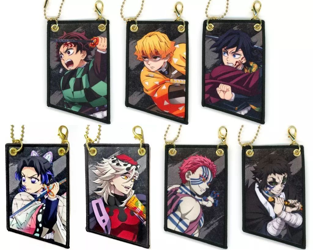中古】キーホルダー 全7種セット 「劇場版 鬼滅の刃 無限城編 第一章