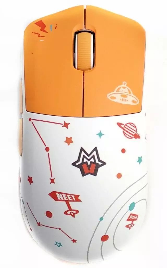 ぶいすぽっ！ ゲーミングマウス 小森めと ドングル セット 新品未使用 中古】家電サプライ 小森めと VSPO! GEAR ゲーミングマウス