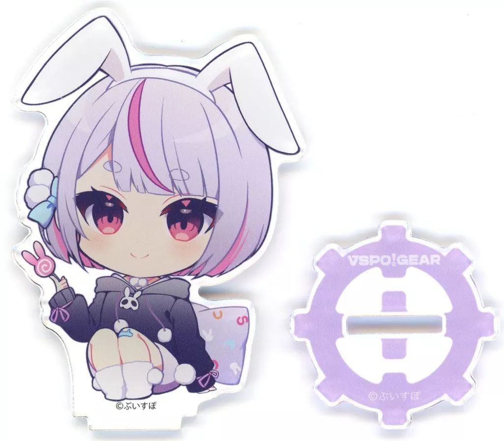 中古】アクリルスタンド・アクリルパネル 兎咲ミミ VSPO! GEAR 