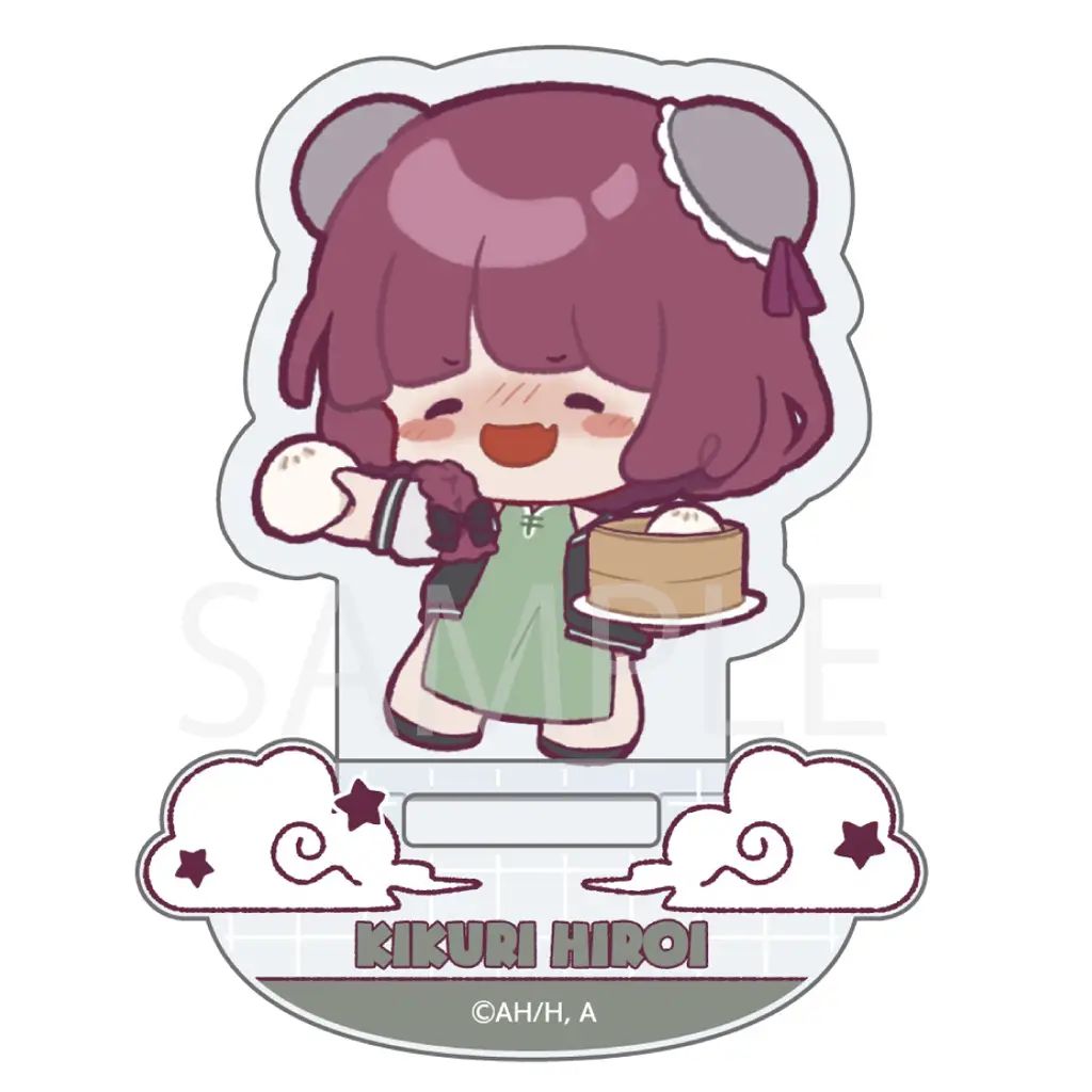 中古】アクリルスタンド・アクリルパネル 07.廣井きくり ゆらゆら