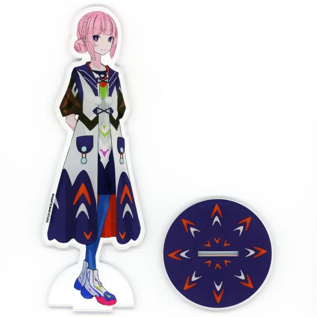 中古】アクリルスタンド・アクリルパネル 花譜 アクリルスタンド『梟