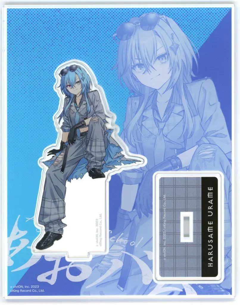 中古】アクリルスタンド・アクリルパネル [単品] 春雨麗女 アクリル