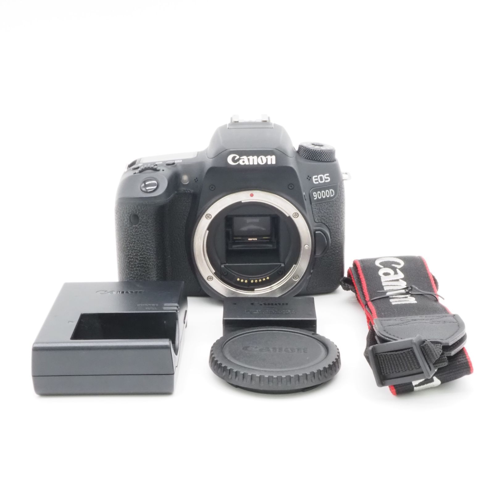 □美品□ CANON（キャノン） EOS 9000D デジタル一眼レフカメラ ボディ 