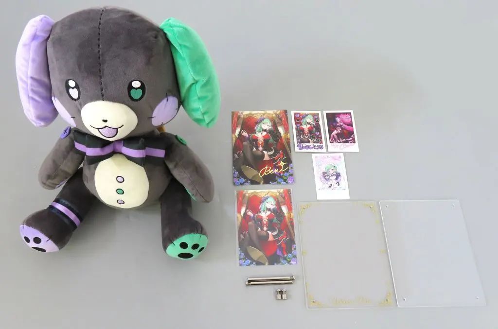 中古】グッズセット 八雲べに 誕生日記念グッズセット 「バーチャル