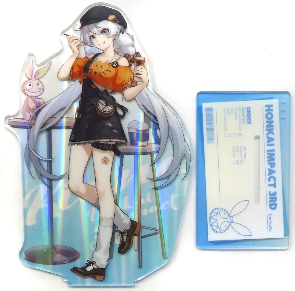 中古】アクリルスタンド・アクリルパネル [単品] キアナ アクリル 