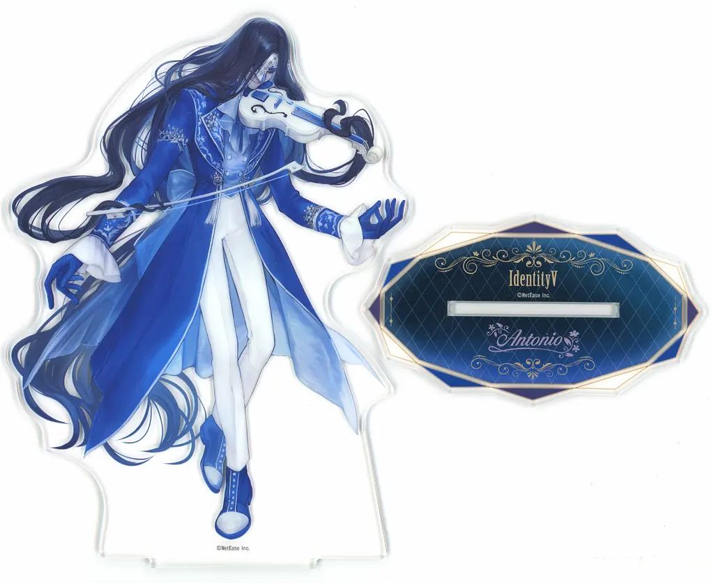 第五人格 演奏会 アクリルスタンド アクスタ ヴァイオリニスト バイオ 中古】アクリルスタンド・アクリルパネル ヴァイオリニスト(アントニオ