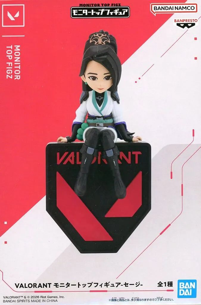 [Used] Figure Sage “VALORANT” Monitor Top Figure -Sage-