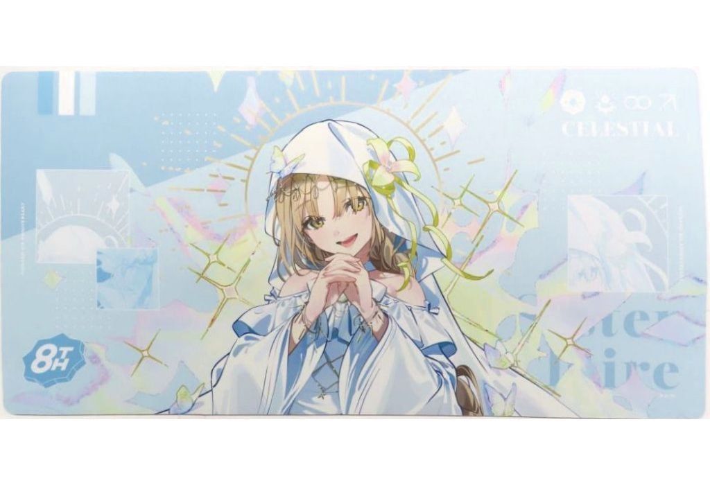 中古】サプライ にじさんじ 8th Anniversary ラバーマット(プレイ