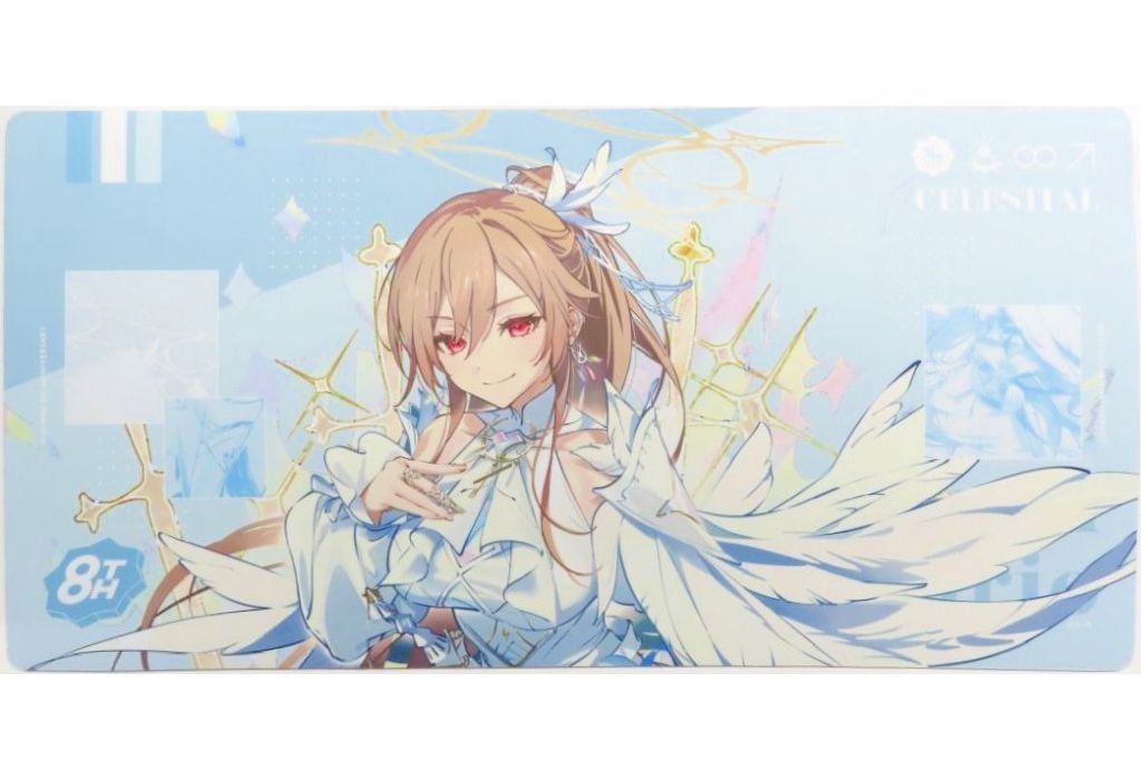 中古】サプライ にじさんじ 8th Anniversary ラバーマット(プレイ