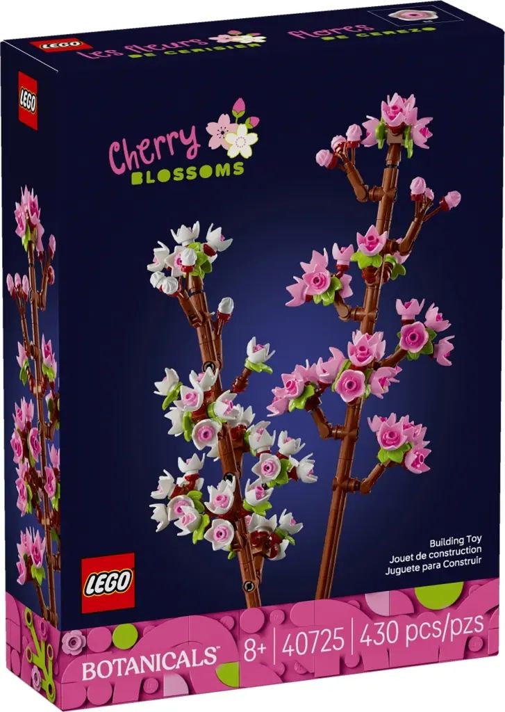 新品】おもちゃ LEGO 桜 「レゴ ボタニカルコレクション」 40725