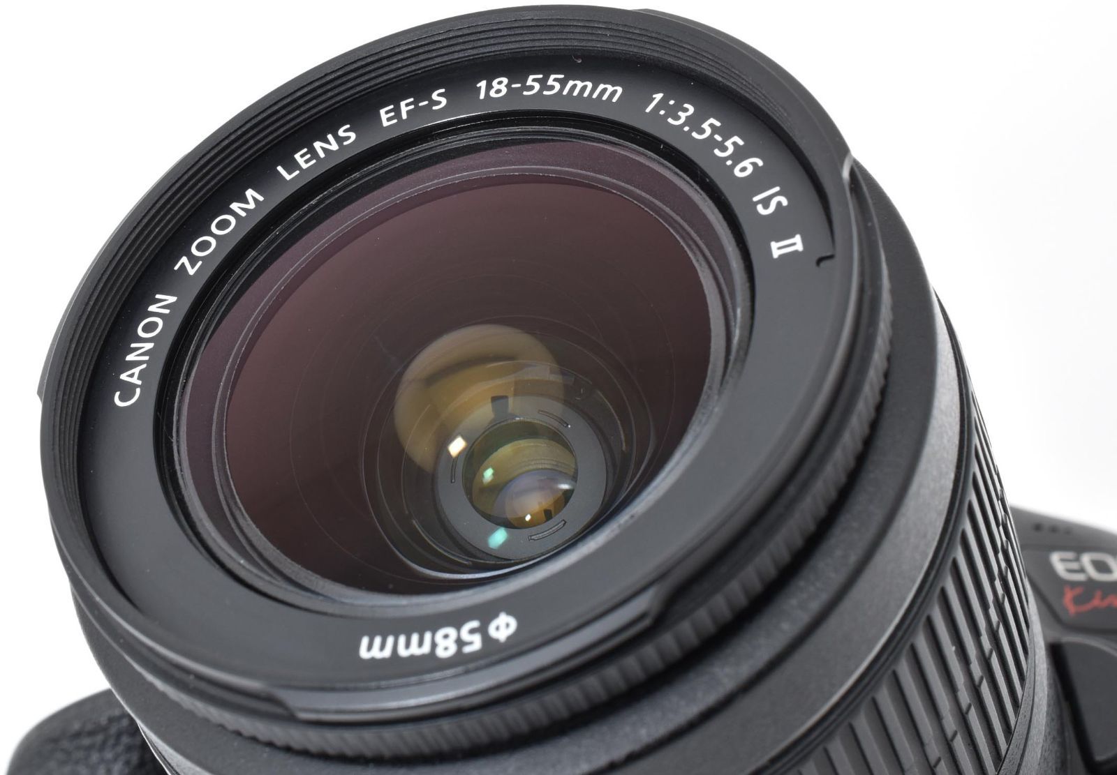 キヤノン デジタル一眼 CANON EOS Kiss X90 レンズキット 中古 Wi-Fi 