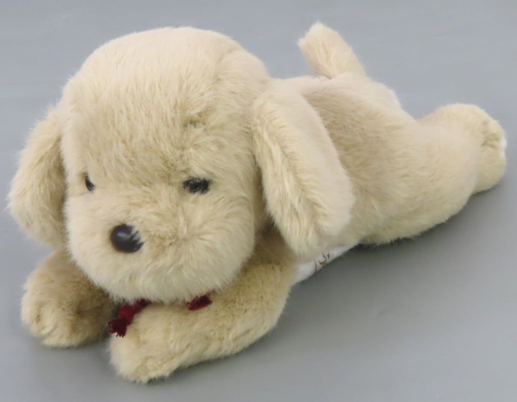 中古】ぬいぐるみ うめ吉(這い/ベージュ) ぬいぐるみ 「うめ吉
