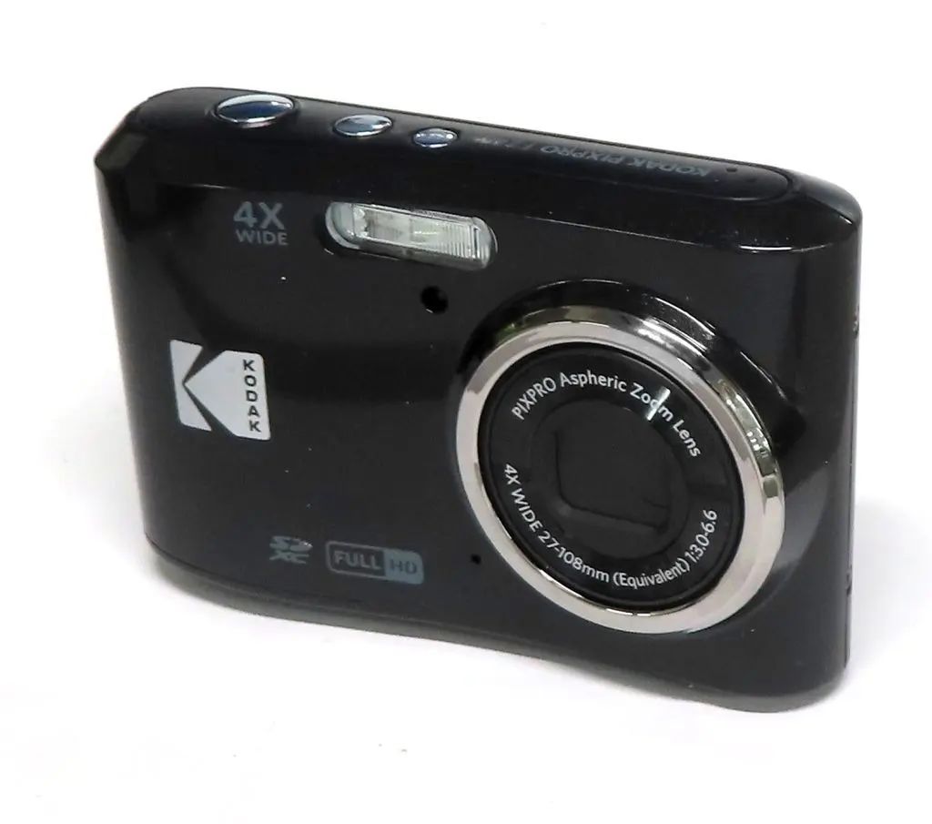 Kodak コンパクトデジタルカメラ ブラック KODAK（コダック