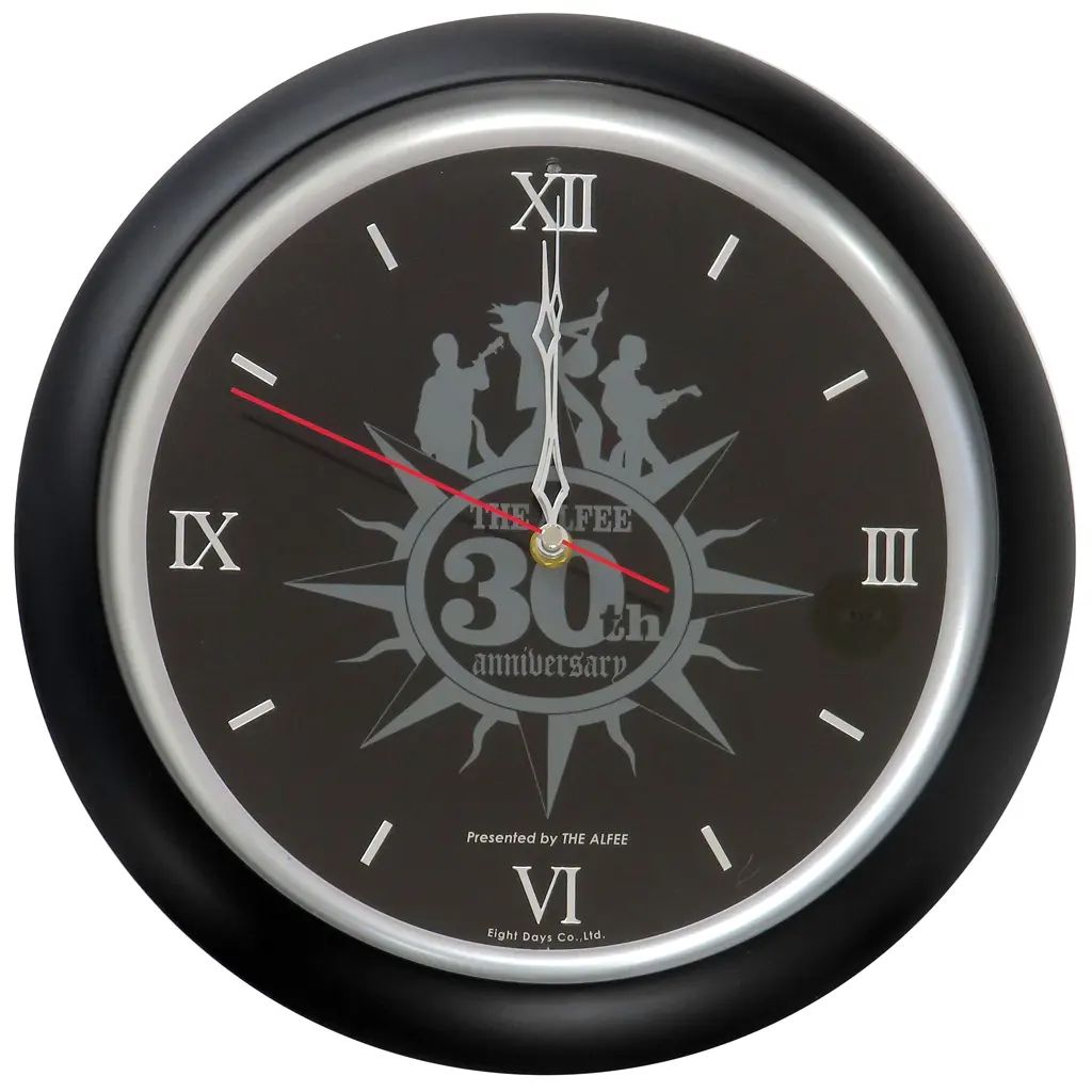 置き時計・掛け時計 THE ALFEE 30th Anniversary Memorial Wall Clock
