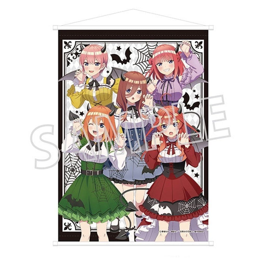 中古】タペストリー 集合 B2タペストリー 「五等分の花嫁*」 - メルカリ