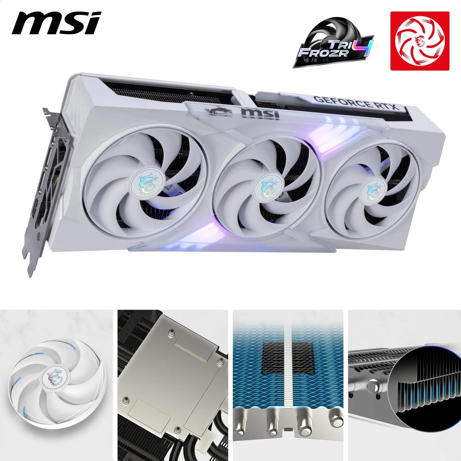 MSI RTX 5080 16G GAMING TRIO OC WHITE 新品 - メルカリ
