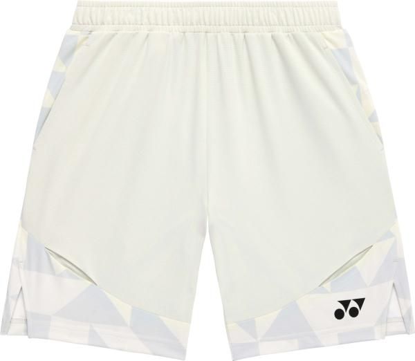 【新品・5営業日で発送】YONEX ヨネックス メンズニットハーフパンツ (15240) 色 : シャンパン サイズ : M
