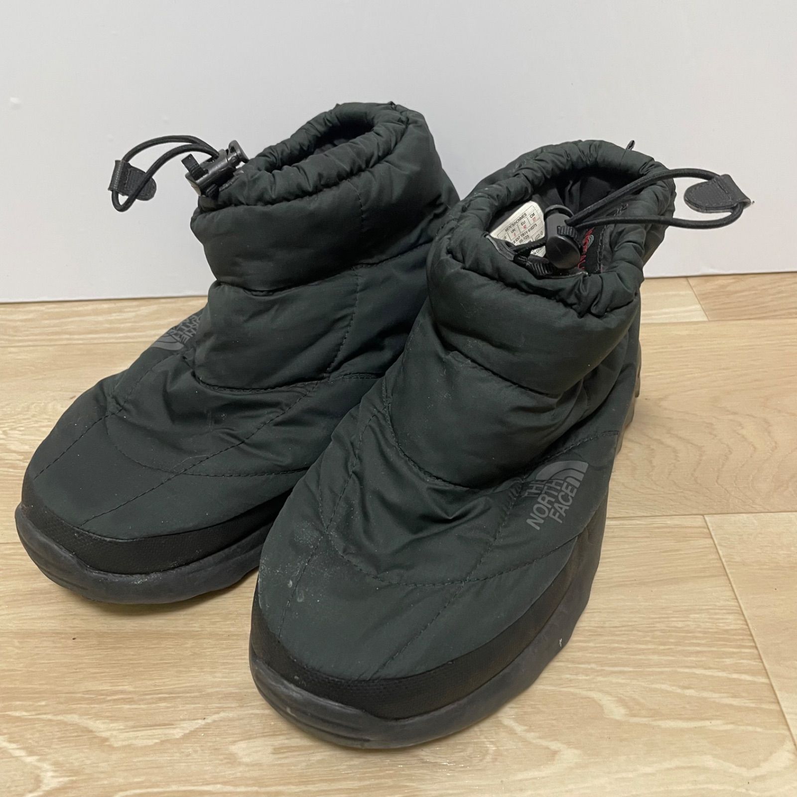 THE NORTH FACE THERMOBALL HydroSeal 防水ブーツ 27cm 黒 - メルカリ