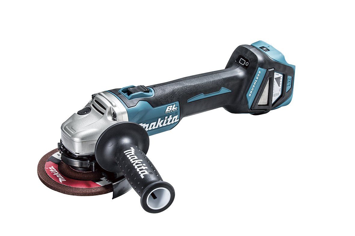 新品 マキタ ディスクグラインダ18V 125mm 無線連動集塵対応/スライドスイッチ型 バッテリ充電器別売 GA512DZ